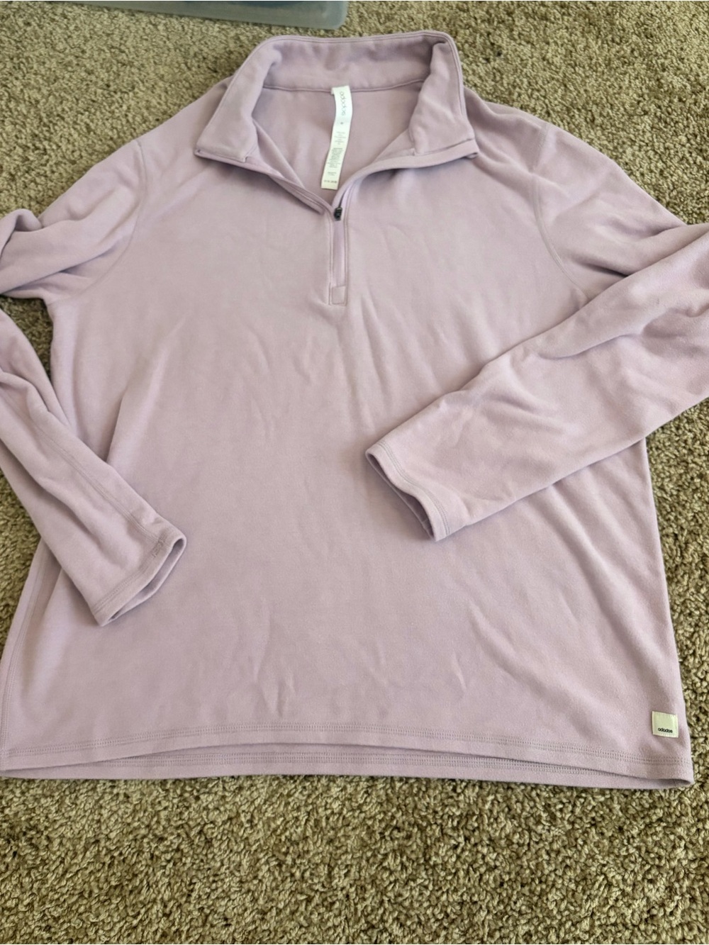 Lilac Quarter zip💟